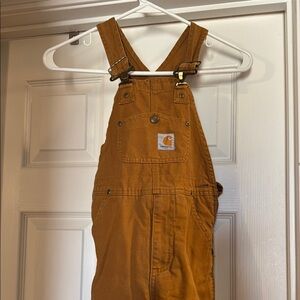 Carhartt Brown Overalls